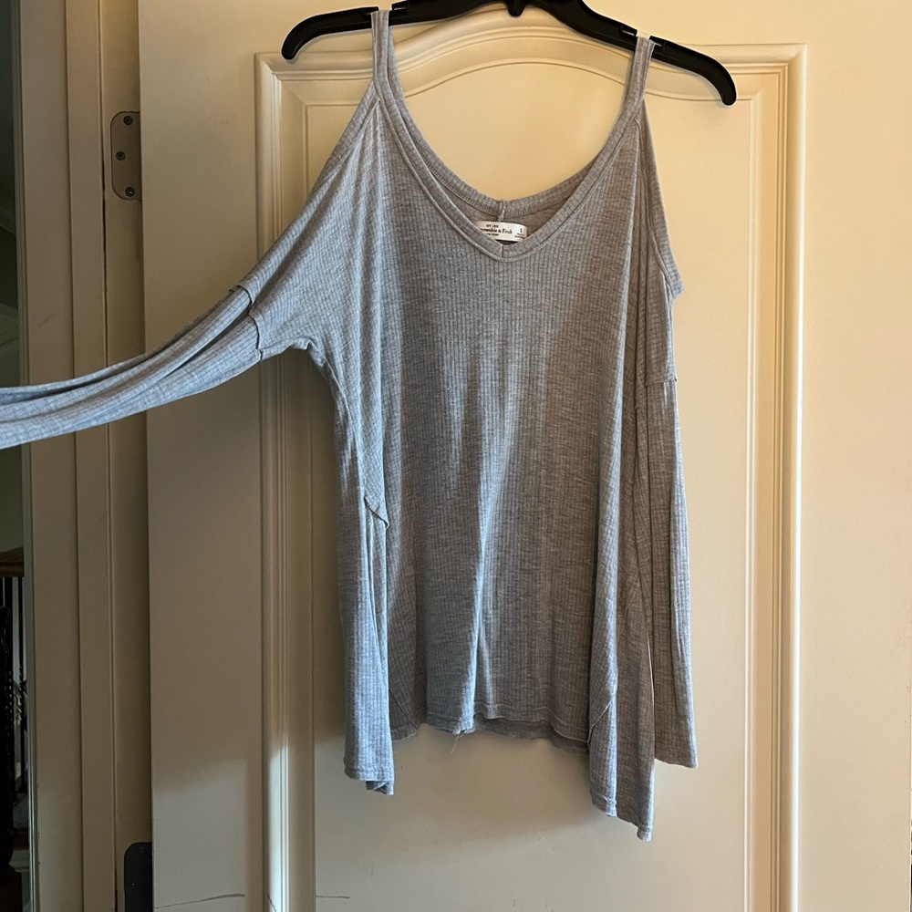 Abercrombie & Fitch S Shoulderless Top